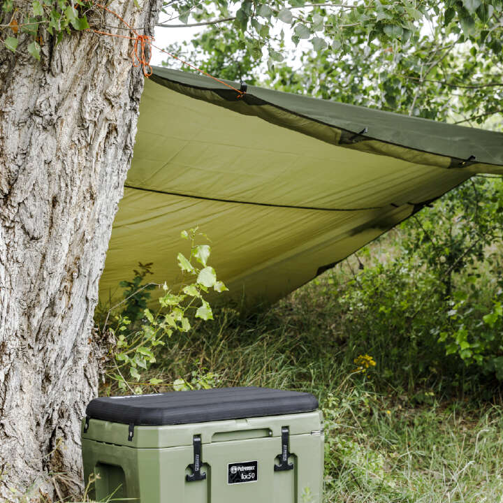 Petromax Kühlbox KX50 50 l oliv